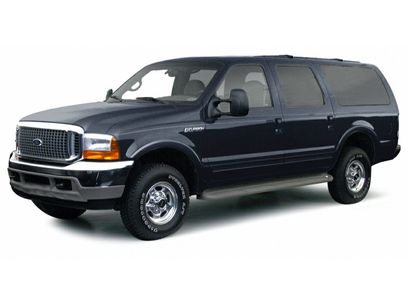 Used 2001 Ford Excursion XLT
