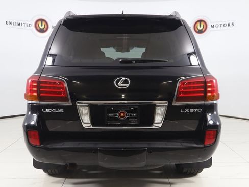 Used 2010 Lexus LX 570 4WD w/ Preferred Accessory Package image 49