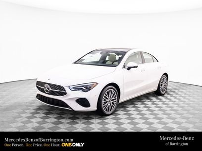 New 2026 Mercedes-Benz CLA 250 4MATIC