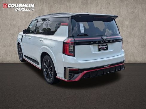 New 2026 Nissan Armada NISMO AWD/4WD image 6