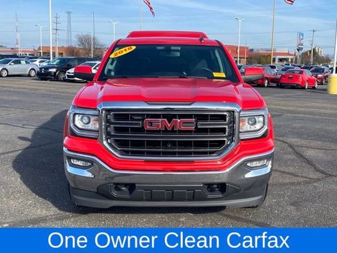 Used 2018 GMC Sierra 1500 SLE w/ SLE Value Package image 2
