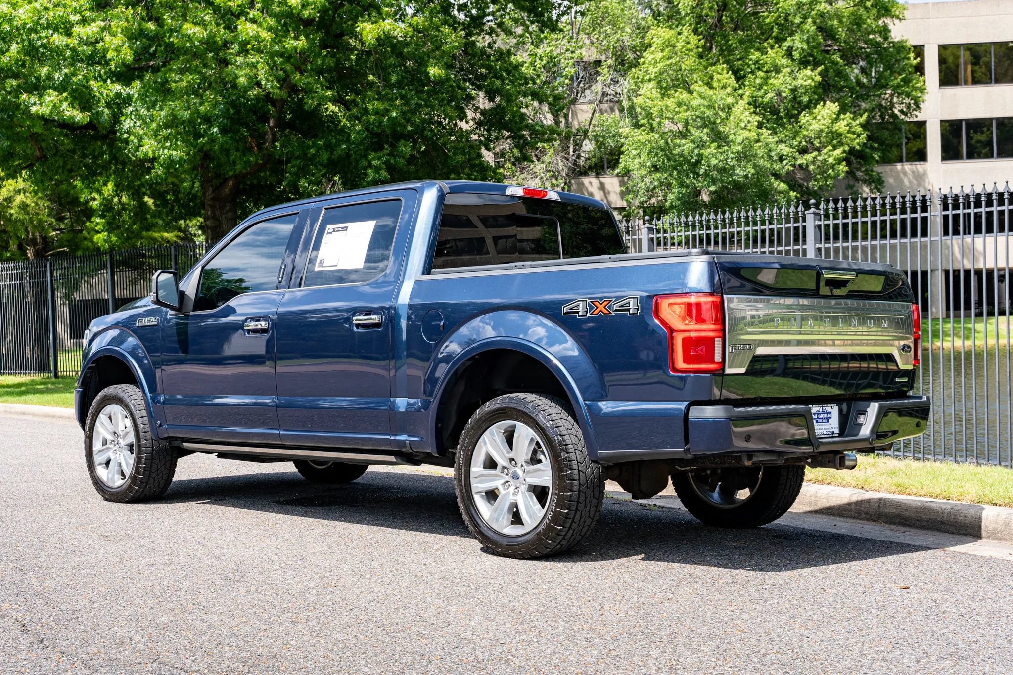 Used 2020 Ford F150 Platinum w/ Equipment Group 701A Luxury AWD/4WD image 8
