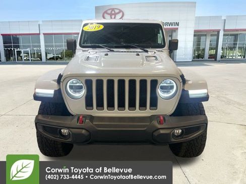 Used 2019 Jeep Wrangler Unlimited Rubicon w/ Uconnect 4C Nav & Sound Group image 3