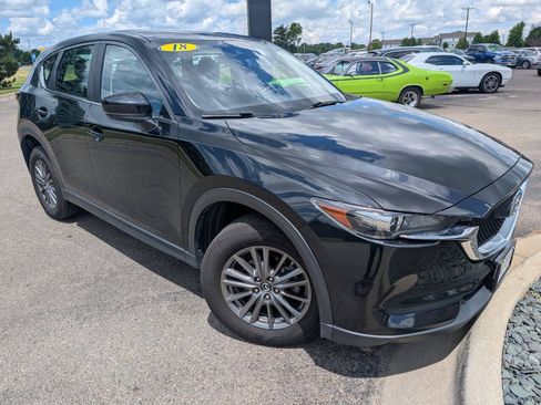 Used 2018 MAZDA CX-5 Sport AWD/4WD image 3