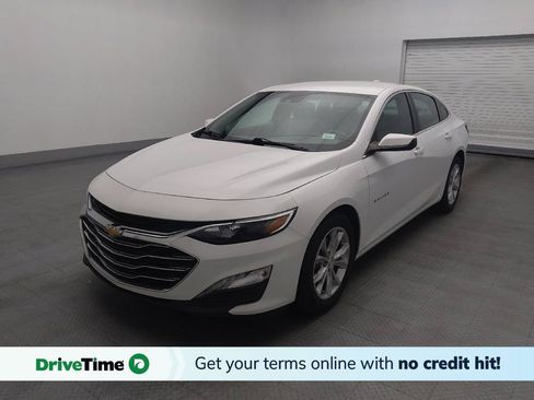 Used 2021 Chevrolet Malibu LT FWD image 1