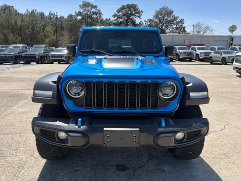 Used 2024 Jeep Wrangler Unlimited Rubicon 4xe w/ Safety Group image 12