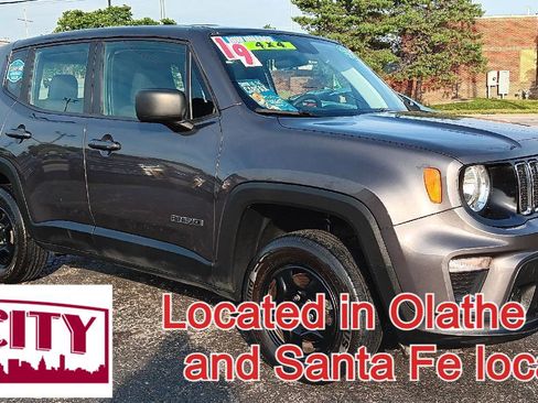 Used 2019 Jeep Renegade Sport image 1