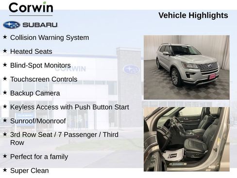 Used 2018 Ford Explorer Platinum image 11