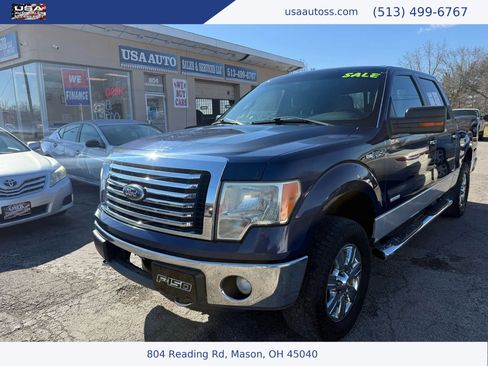 Used 2011 Ford F150 XLT w/ XLT Chrome Pkg image 1