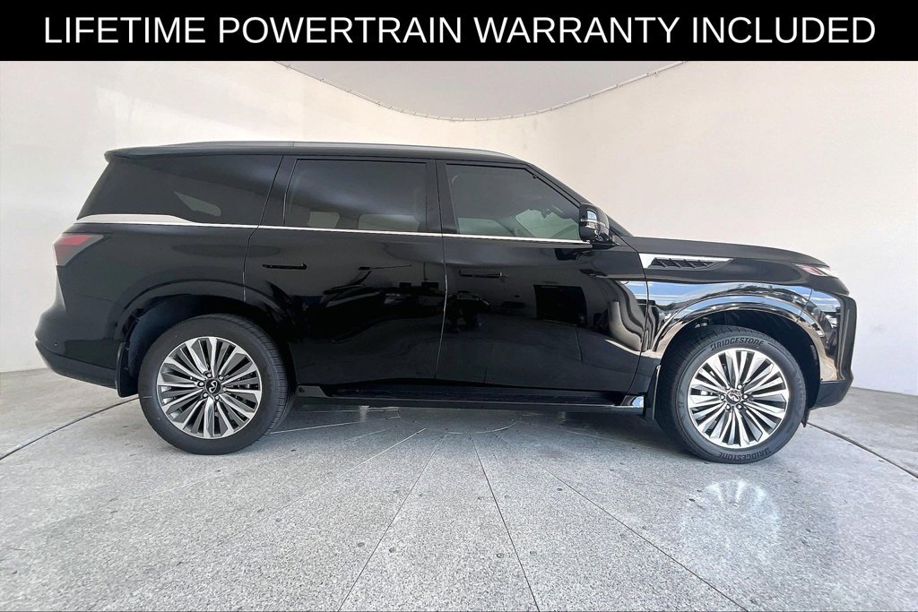 New 2027 INFINITI QX80 Luxe w/ Cargo Package RWD image 8