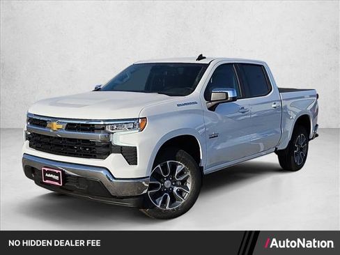 New 2026 Chevrolet Silverado 1500 LT RWD image 1