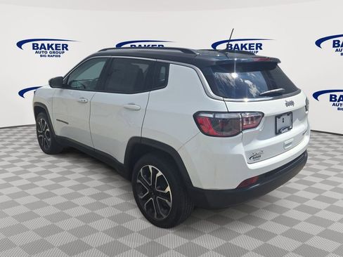 Used 2022 Jeep Compass Limited AWD/4WD image 6