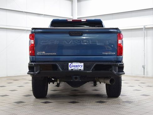 Used 2025 Chevrolet Silverado 2500 Custom w/ Custom Value Package AWD/4WD image 7