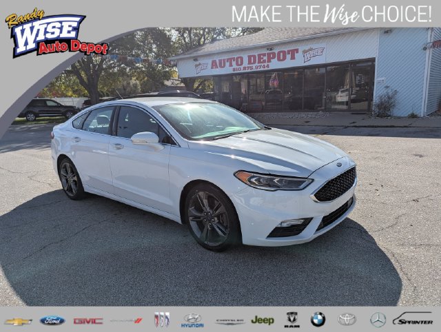 Used 2017 Ford Fusion Sport AWD/4WD image 1
