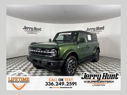 Used 2025 Ford Bronco Outer Banks