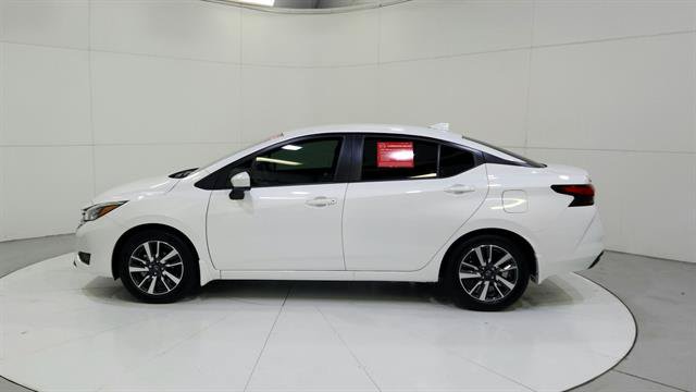Certified 2025 Nissan Versa SV w/ Trunk Package FWD image 5