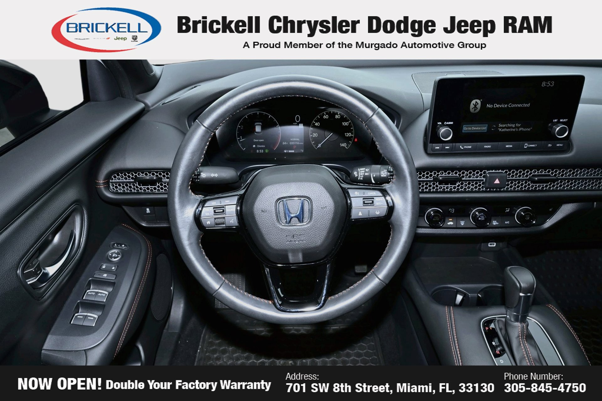 Used 2024 Honda HR-V Sport image 15
