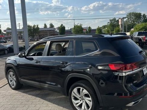 Used 2022 Volkswagen Atlas SE AWD/4WD image 13