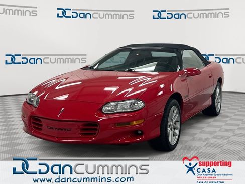 Used 2002 Chevrolet Camaro Z28 RWD image 1