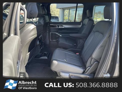 New 2026 Jeep Grand Wagoneer Limited w/ Premium Group II AWD/4WD image 12
