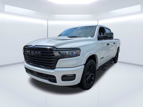 Used 2025 RAM 1500 Laramie w/ Night Edition AWD/4WD image 8