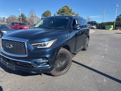 Used 2022 INFINITI QX80 Luxe w/ Cargo Package image 1