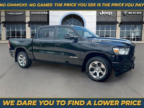 Used 2023 RAM 1500 Big Horn AWD/4WD image 1