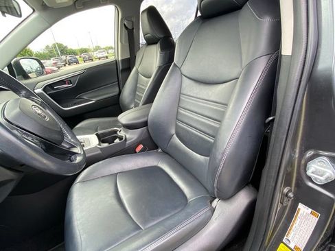 Used 2021 Toyota RAV4 XLE Premium FWD image 10