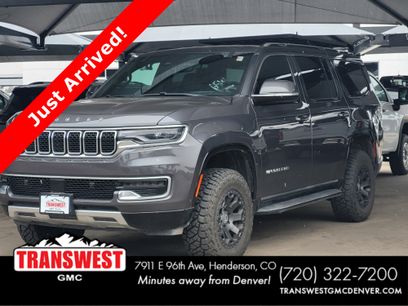 Used 2022 Jeep Wagoneer Series III