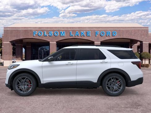 New 2026 Ford Explorer ST w/ Sun And Sound Package AWD/4WD image 3