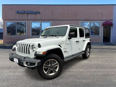 Used 2019 Jeep Wrangler Unlimited Sahara w/ Cold Weather Group