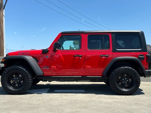 Used 2025 Jeep Wrangler Unlimited Sport S 4xe AWD/4WD image 7