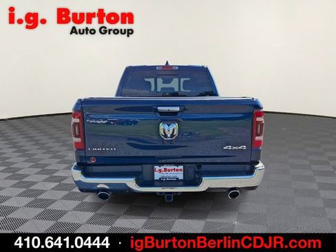 Used 2022 RAM 1500 Limited AWD/4WD image 5