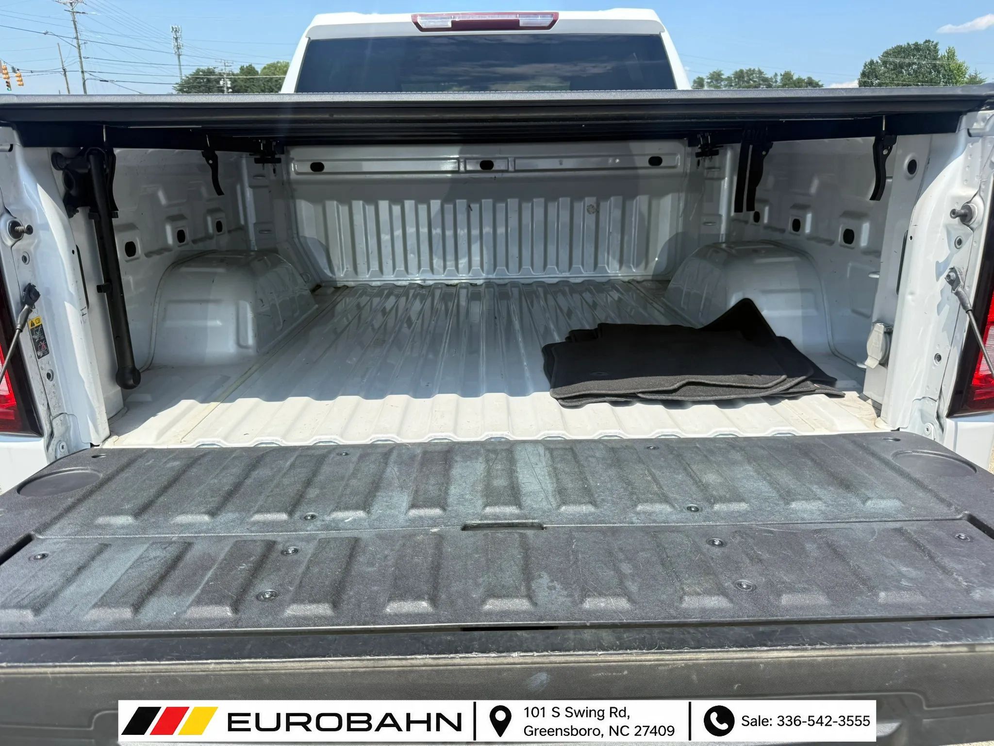 Used 2021 GMC Sierra 1500 SLT RWD image 44