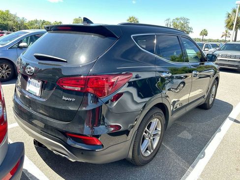 Used 2018 Hyundai Santa Fe Sport w/ 2.4L Tech Package 04 image 2