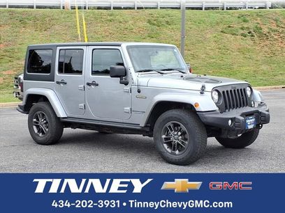 Used 2018 Jeep Wrangler Unlimited Sport