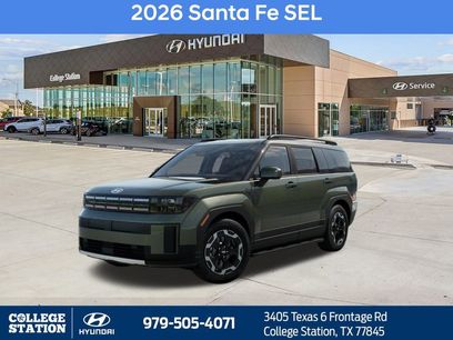 New 2026 Hyundai Santa Fe SEL