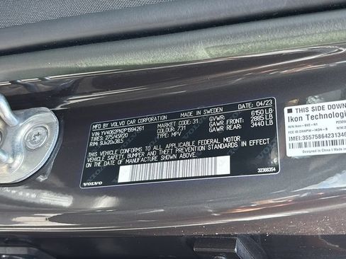 Certified 2023 Volvo XC90 B6 Plus w/ Protection Package Premier AWD/4WD image 33