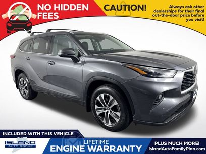 Certified 2022 Toyota Highlander XLE