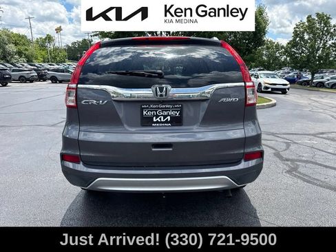 Used 2016 Honda CR-V EX-L image 4
