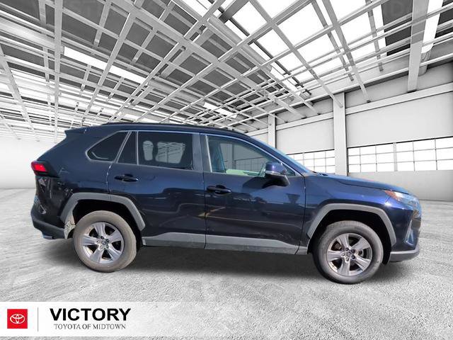 Certified 2025 Toyota RAV4 XLE FWD image 2