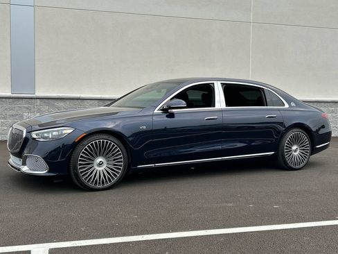 Used 2024 Mercedes-Benz Maybach S 680 4MATIC image 2