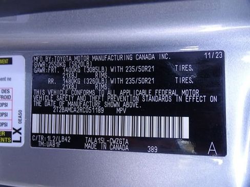 Used 2024 Lexus RX 350 Premium Plus image 19