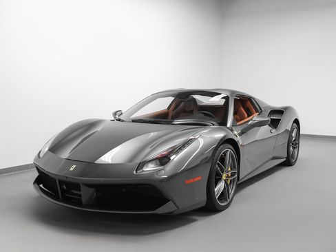 Certified 2018 Ferrari 488 Spider RWD image 69