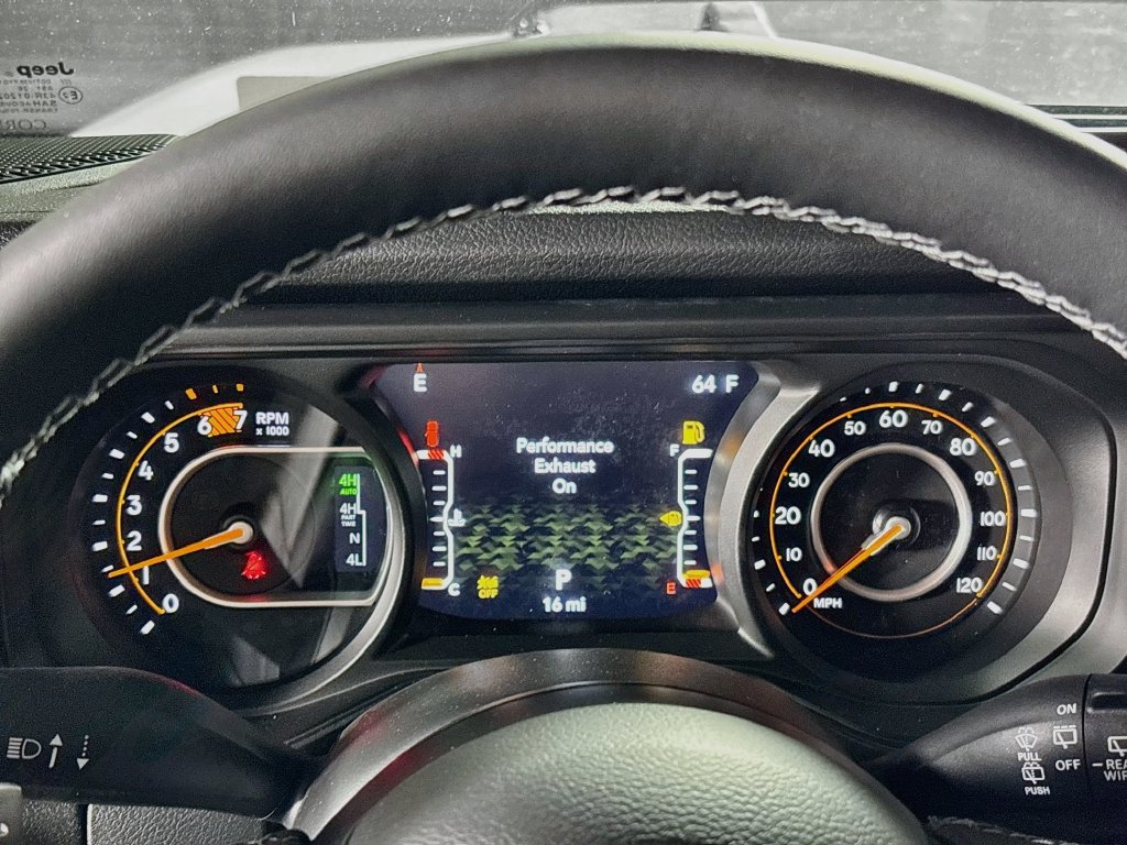 New 2027 Jeep Wrangler Unlimited Rubicon 392 AWD/4WD image 14
