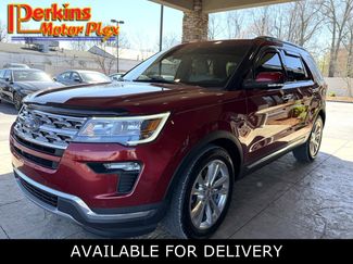 Used 2019 Ford Explorer Limited w/ Ford Safe & Smart Package video 1