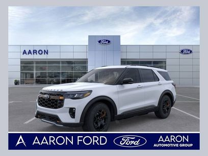 New 2026 Ford Explorer Tremor w/ Tremor Ultimate Package