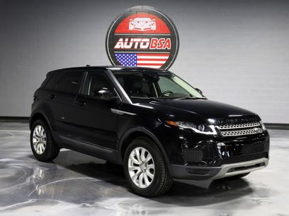 Used 2019 Land Rover Range Rover Evoque SE