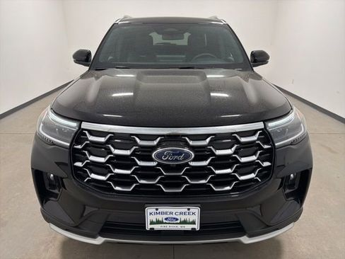 New 2026 Ford Explorer Platinum w/ LUX Leather Package image 2