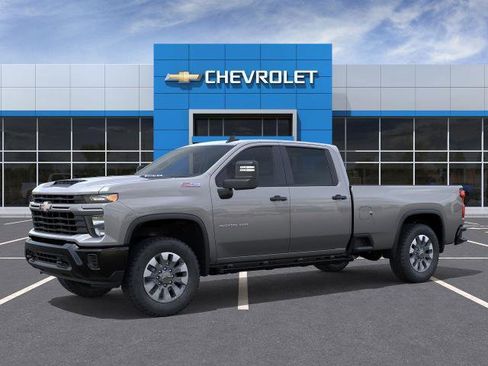 New 2026 Chevrolet Silverado 2500 Custom image 2
